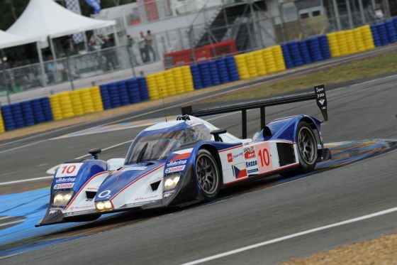 24 Stunden von Le Mans 2008, Lola-Aston-Martin