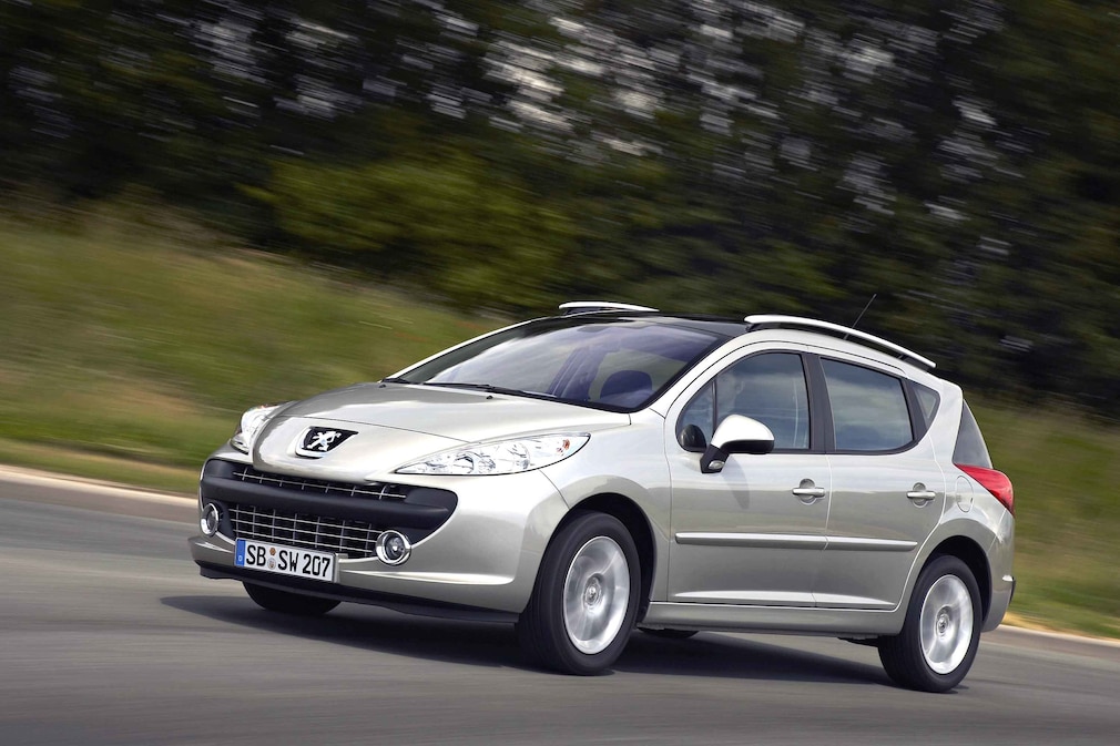 Peugeot 207 SW