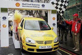Rekordversuch mit Shell