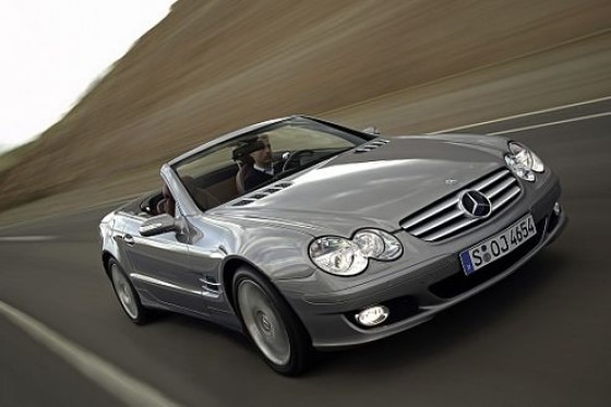 Facelift Mercedes-Benz SL