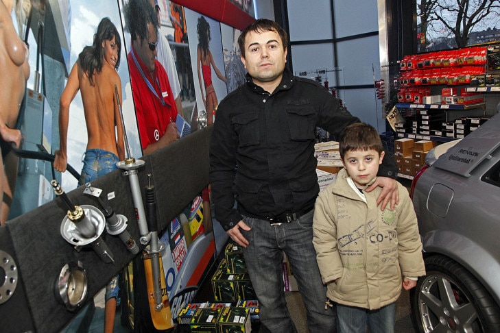 Baki und Yavuz Akyüz aus Recklinghausen bei D&W