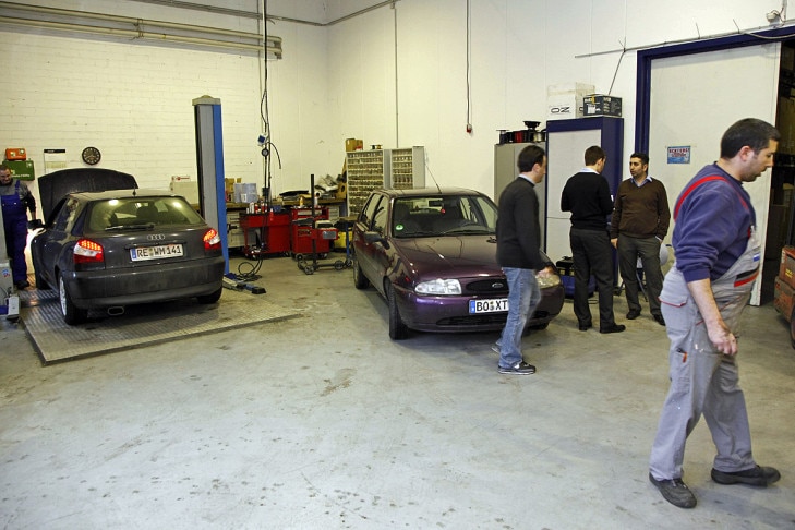 Die Werkstatt von D&W