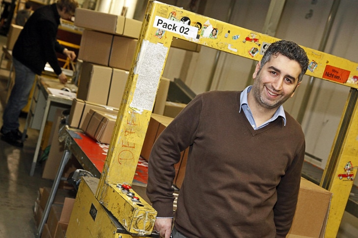 Güngör Kilic, Angestellter bei D&W