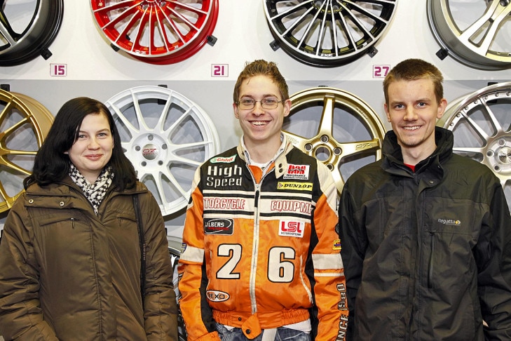 Ramona, 'Markus und Patrik aus Krefeld bei D&W