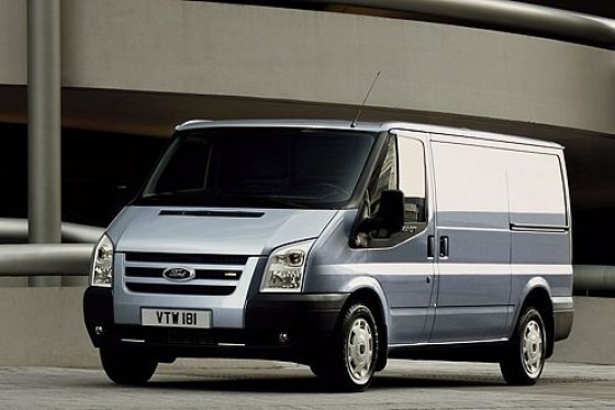 Neuer Ford Transit