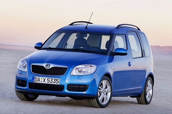 AUTO BILD-Vorschau Skoda Roomster/Fabia