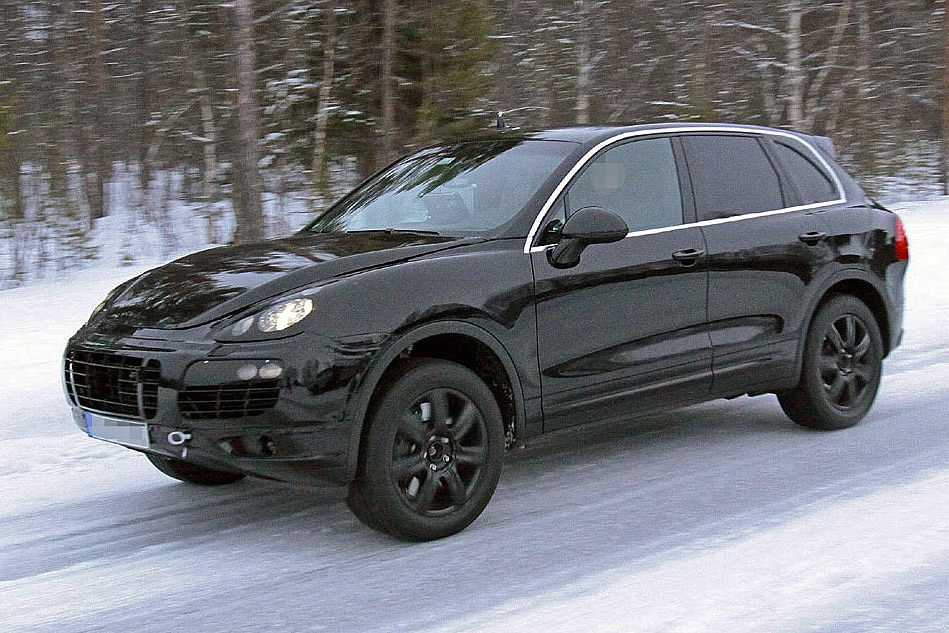 Erlkönig Porsche Cayenne