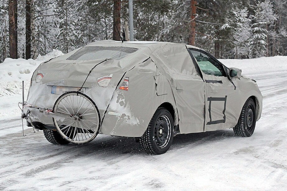 Erlkönig Renault Mégane Sedan