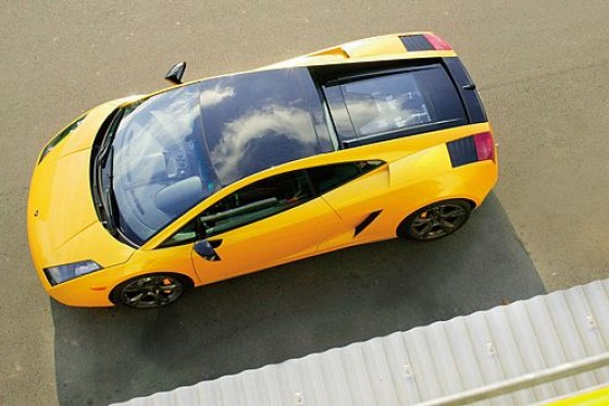 Test Lamborghini Gallardo SE