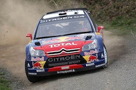 Rallye Weltmeisterschaft 2009, Sébastien Loeb, Citroen C4 WRC