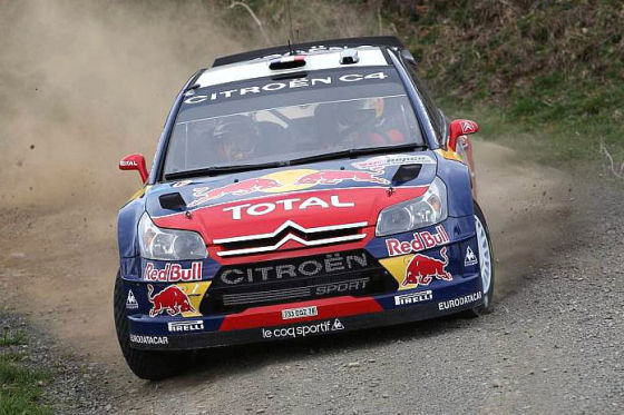 Rallye Weltmeisterschaft 2009, Sébastien Loeb, Citroen C4 WRC