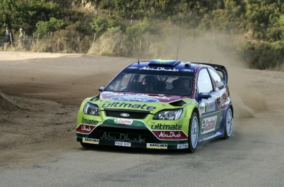 Rallye Weltmeisterschaft 2009, Mikko Hirvonen, Ford Focus WRC