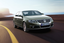 Ab 1. Juli 2009 beträgt die jährliche Kfz-Steuer für den VW Passat 1.4 TSI Ecofuel nur 28 Euro.