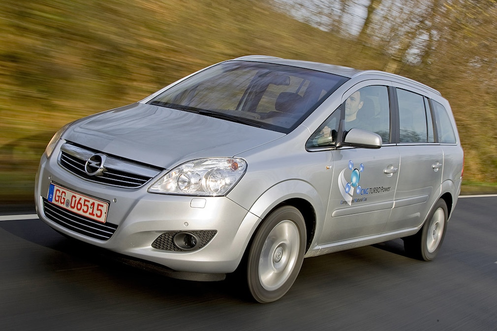 Opel Zafira 1.6 CNG Ecoflex Turbo