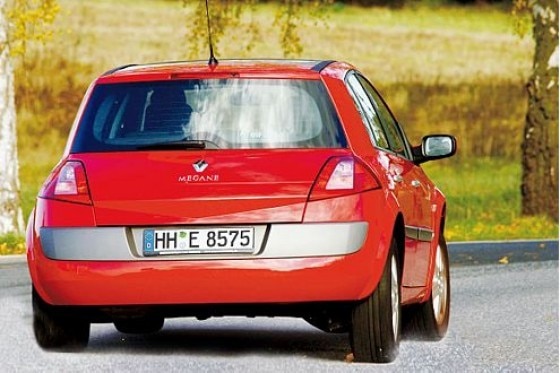 Renault Mégane II (seit 2002)