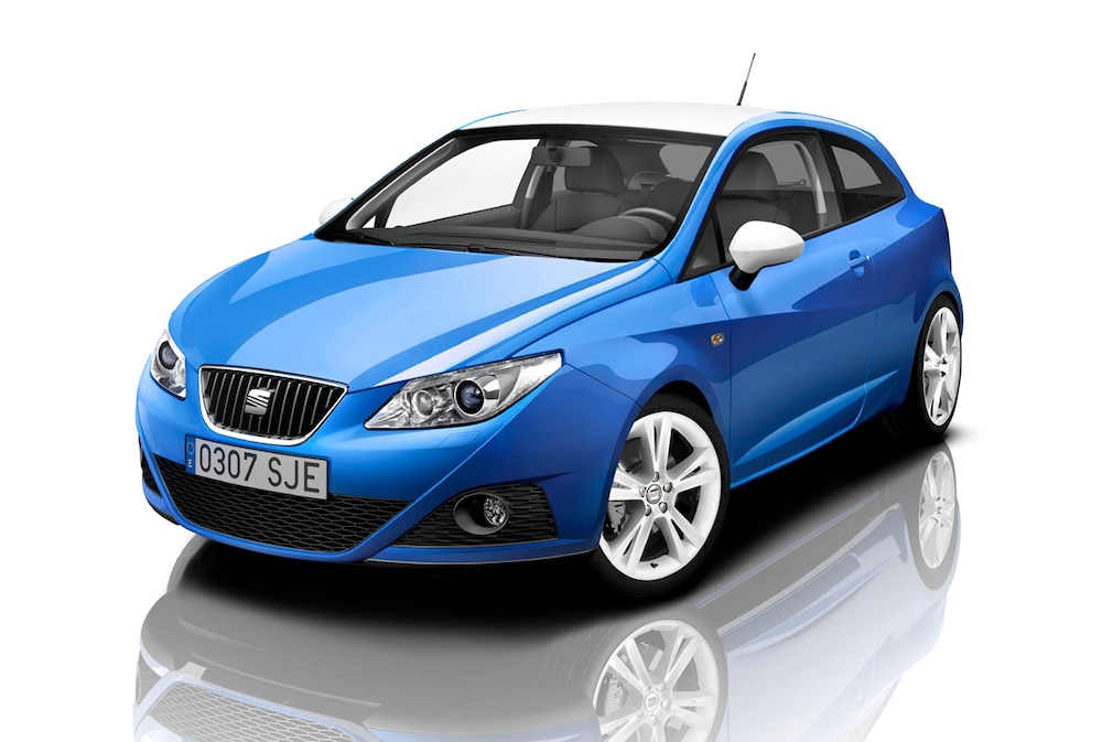 Seat Ibiza Sportcoupé Colo Edition