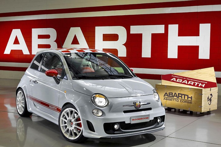 Fiat 500 Abarth Esseesse