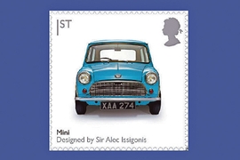 Mini Briefmarke