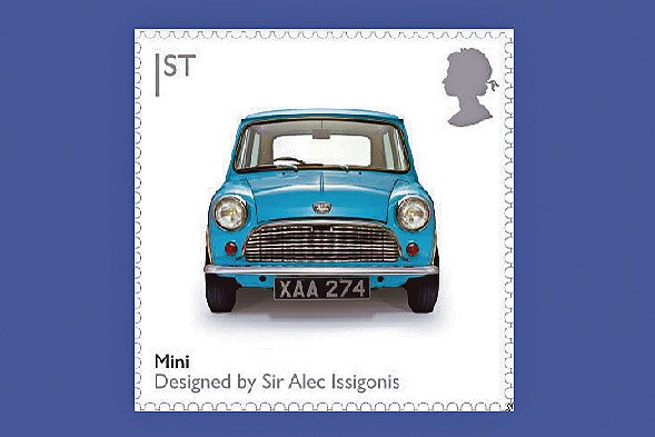 Mini Briefmarke