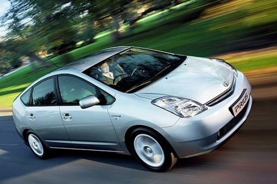 Toyota Prius Facelift 2006