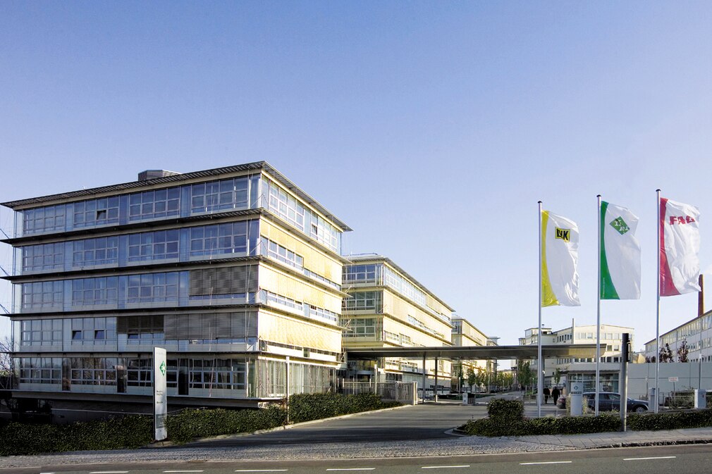 Schaefller INA-Stammsitz