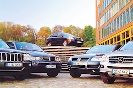 Vergleich Diesel gegen Hybrid
