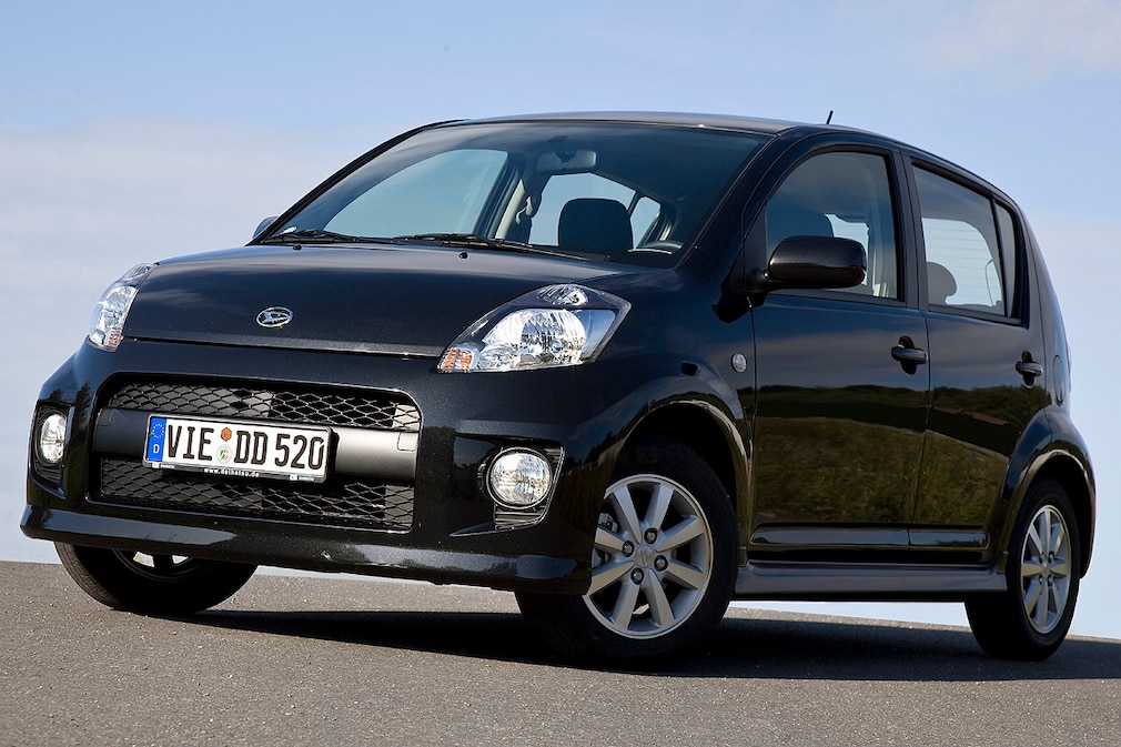 Daihatsu Sirion 2007