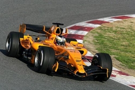 McLarenMercedes MP421