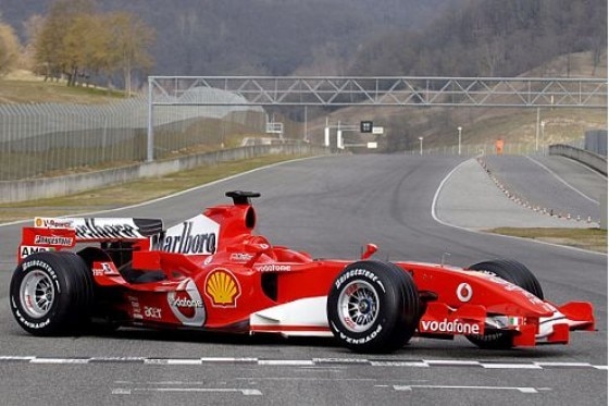 Vorstellung Ferrari 248 F1