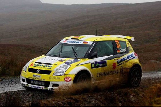 Rallye Weltmeisterschaft 2009, Rallye Irland, Aaron Burkart, Suzuki Swift 1600