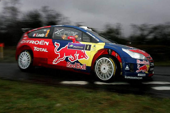 Rallye Weltmeisterschaft 2009, Rallye Irland, Sébastian Loeb, Citroen C4 WRC