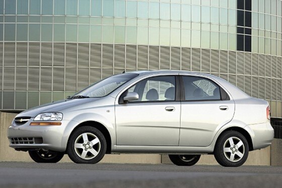 Neuer Chevy auf Daewoo-Basis