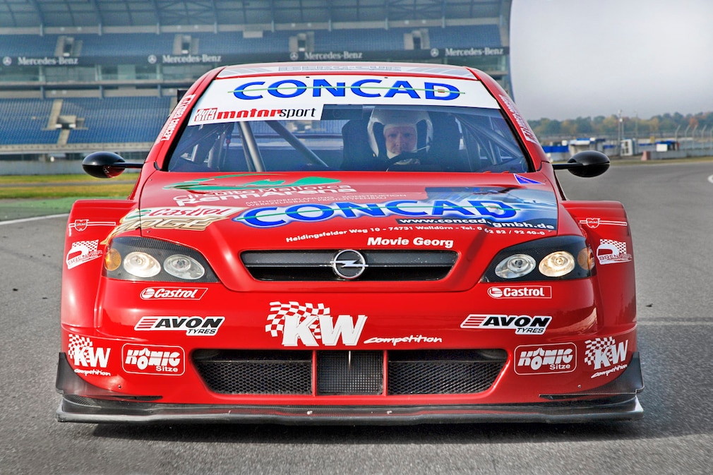 Opel Astra V8 Coupé