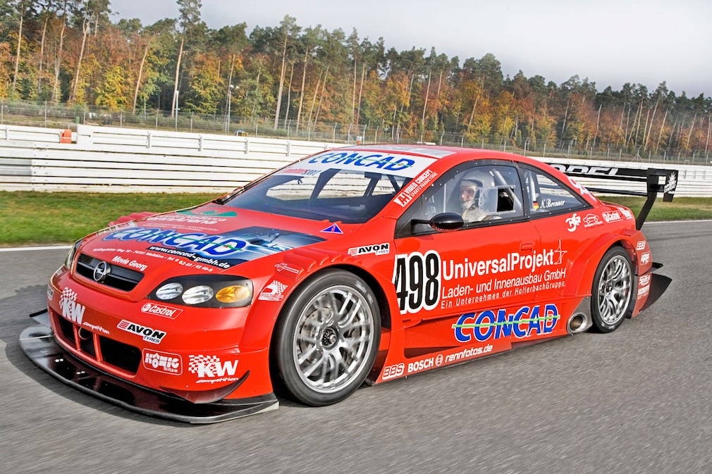 Opel Astra V8 Coupé