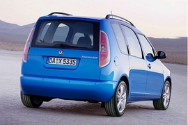 Offizielle Bilder vom Skoda Roomster