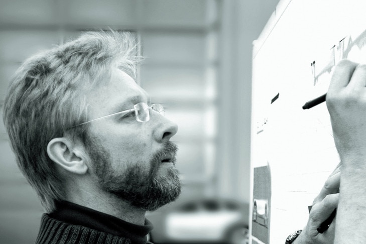 Chris Bangle BMW Designer