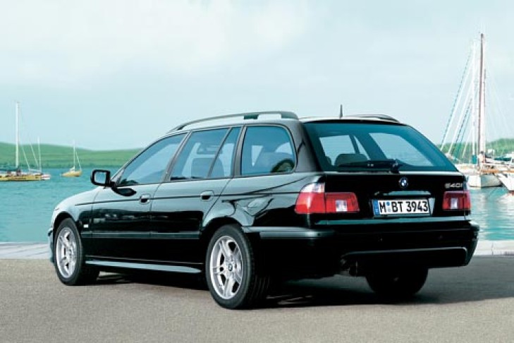 Chris Bangle BMW Designer BMW 5er Touring E39