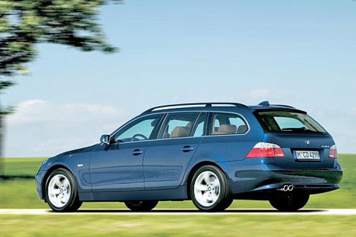 Chris Bangle BMW Designer BMW 5er Touring E60
