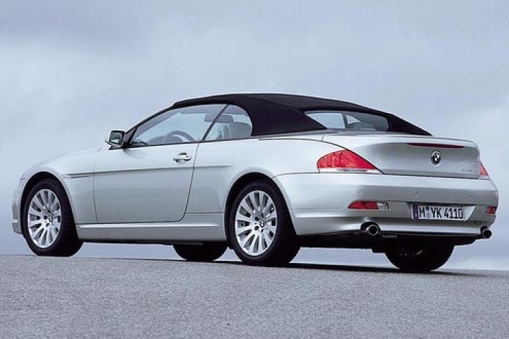 Chris Bangle BMW Designer BMW 6er Cabrio E63