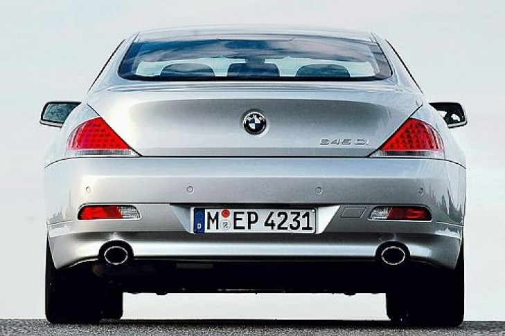 Chris Bangle BMW Designer BMW 6er E63