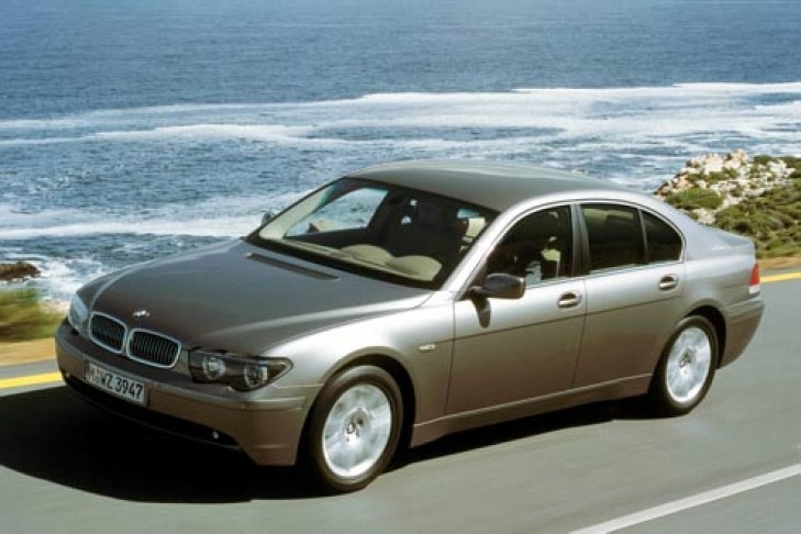 Chris Bangle BMW Designer BMW 7er E65