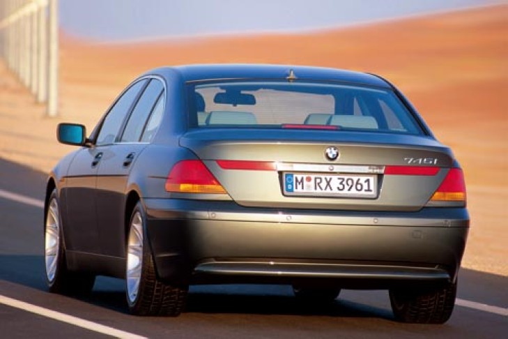 Chris Bangle BMW Designer BMW 7er E65