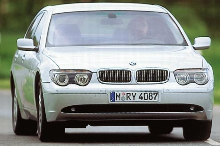 Chris Bangle BMW Designer BMW 7er E65
