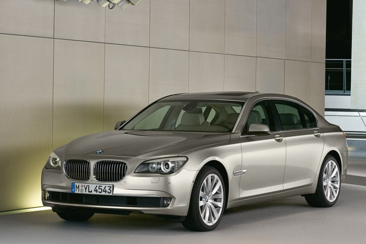 Chris Bangle BMW Designer BMW 7er F01