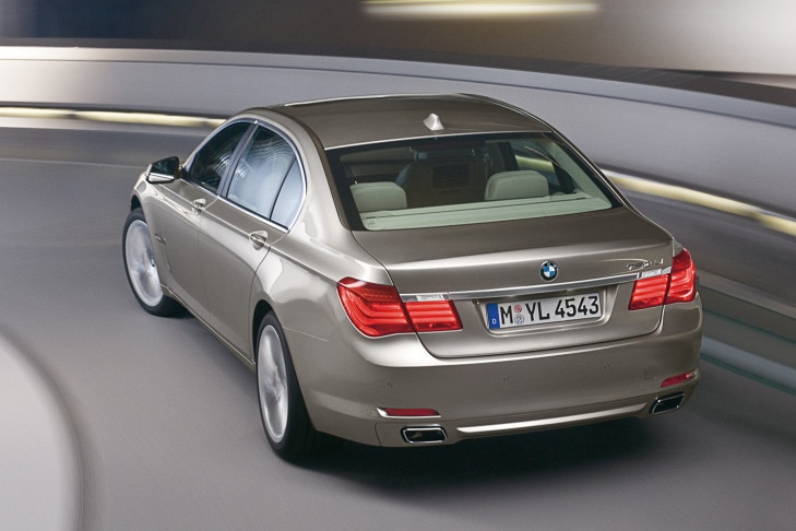 Chris Bangle BMW Designer BMW 7er F01