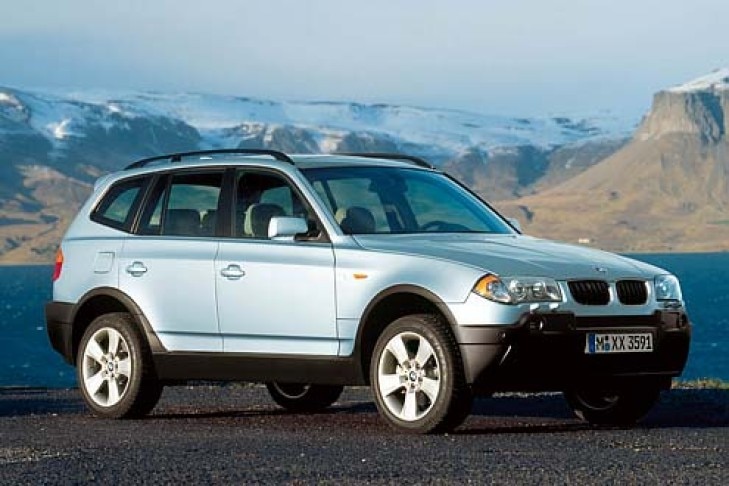 Chris Bangle BMW Designer BMW X3 E83