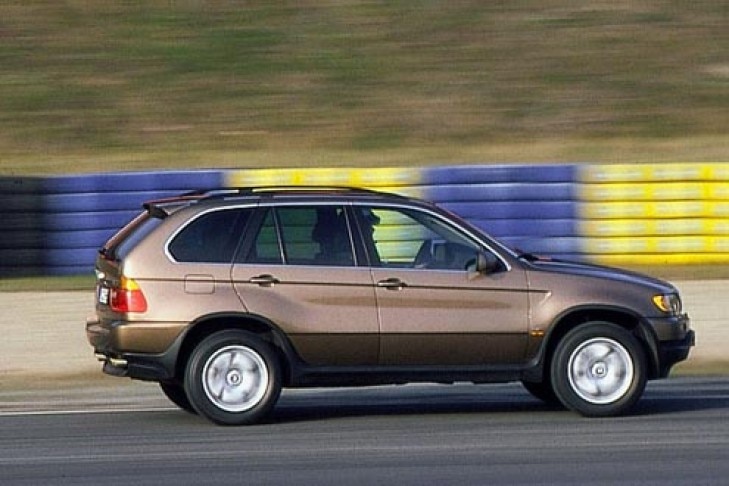 Chris Bangle BMW Designer BMW X5 E53