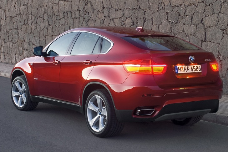 Chris Bangle BMW Designer BMW X6 E71