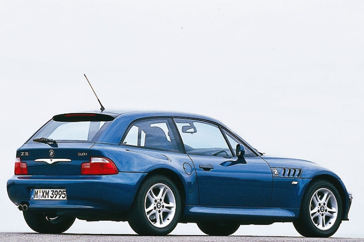Chris Bangle BMW Designer BMW Z3 Coupé E36