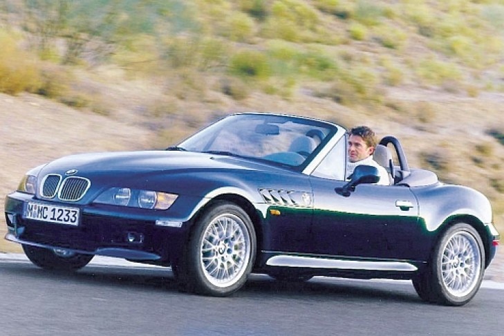 Chris Bangle BMW Designer BMW Z3 E36